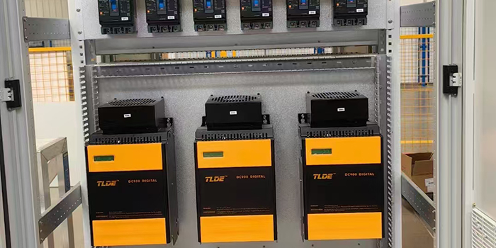 DC900C直流調速器+PN通訊應用于高頻焊管行業(yè)